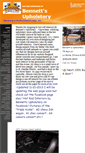 Mobile Screenshot of bennettsupholstery.com